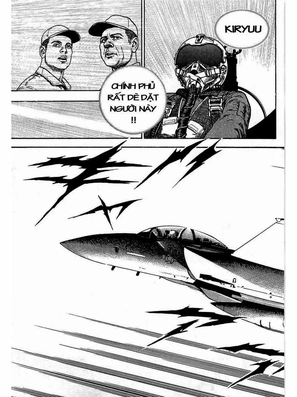 Truyện Tranh Khó Khăn - Tough trang 4