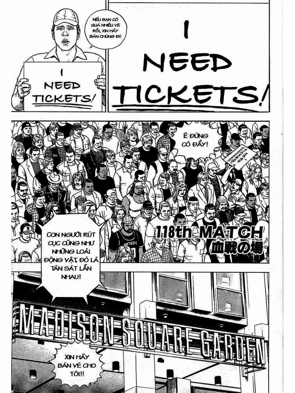 Truyện Tranh Khó Khăn - Tough trang 4