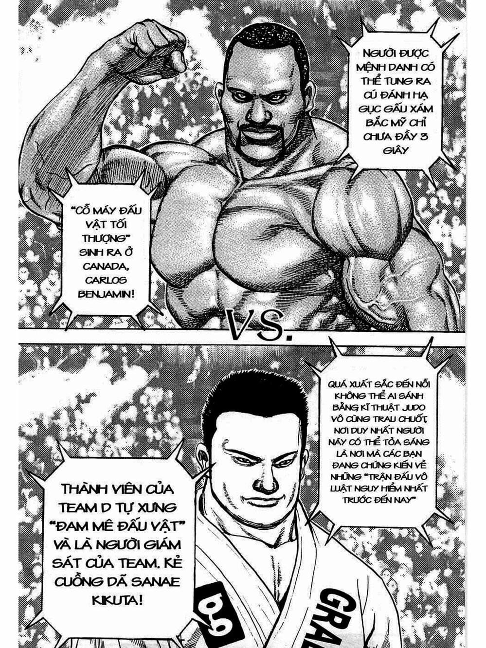 Truyện Tranh Khó Khăn - Tough trang 4