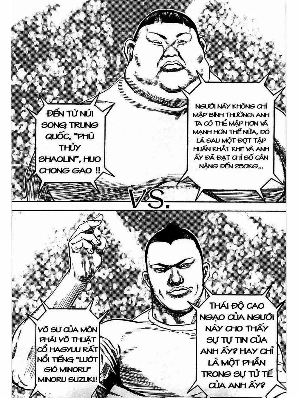 Truyện Tranh Khó Khăn - Tough trang 4