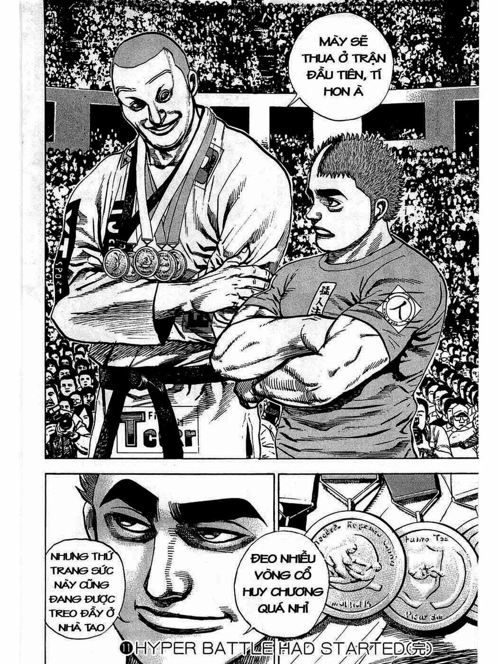 Truyện Tranh Khó Khăn - Tough trang 4