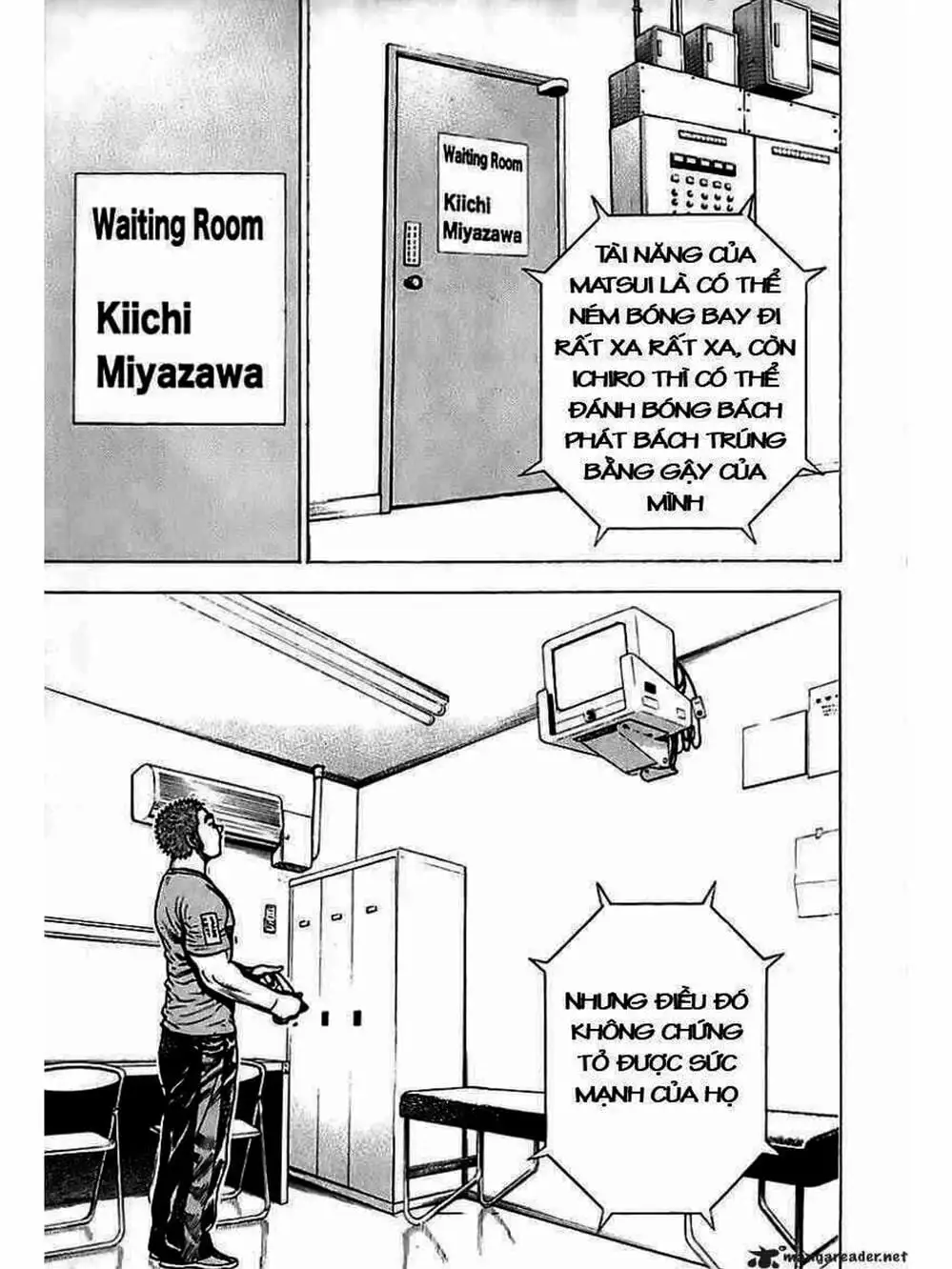 Truyện Tranh Khó Khăn - Tough trang 4