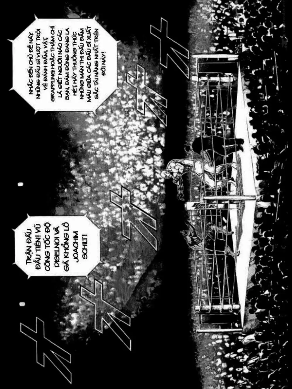 Truyện Tranh Khó Khăn - Tough trang 4