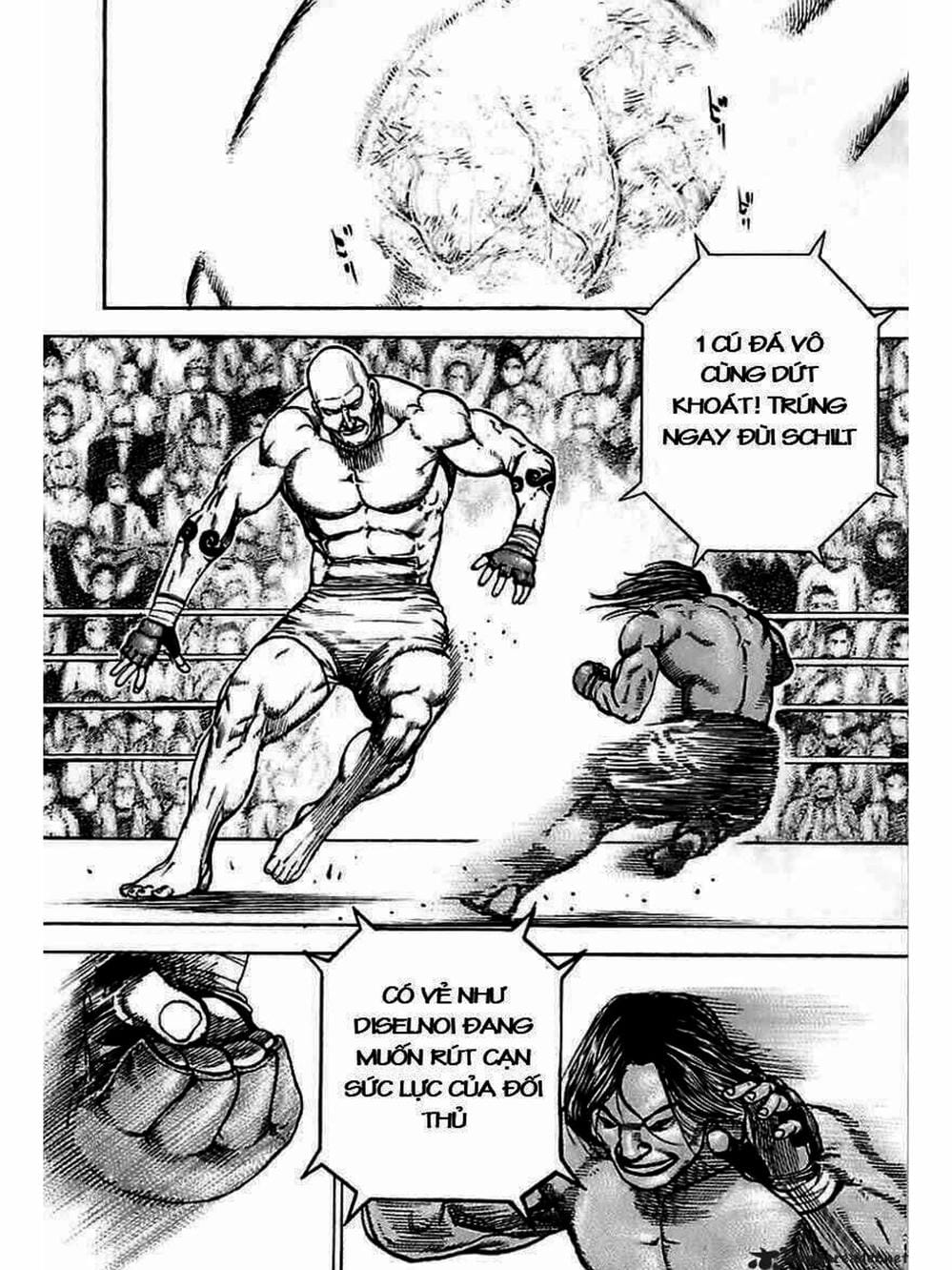 Truyện Tranh Khó Khăn - Tough trang 4