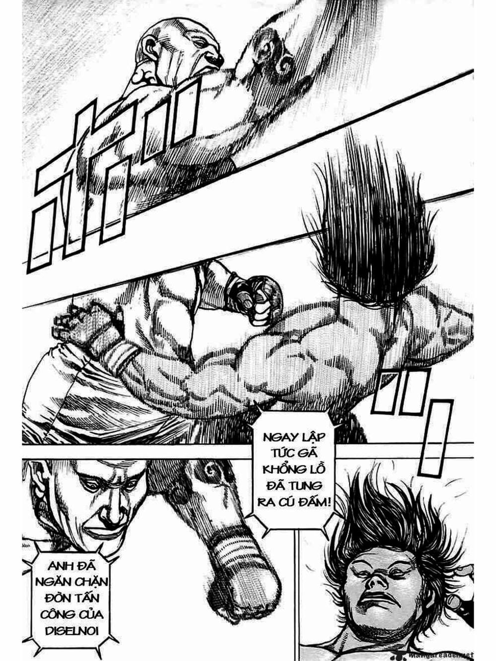 Truyện Tranh Khó Khăn - Tough trang 4