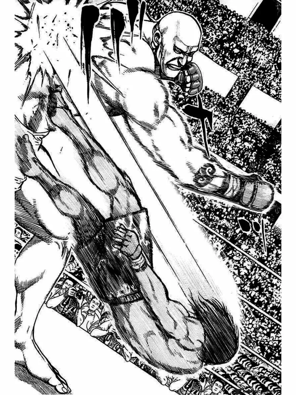 Truyện Tranh Khó Khăn - Tough trang 4