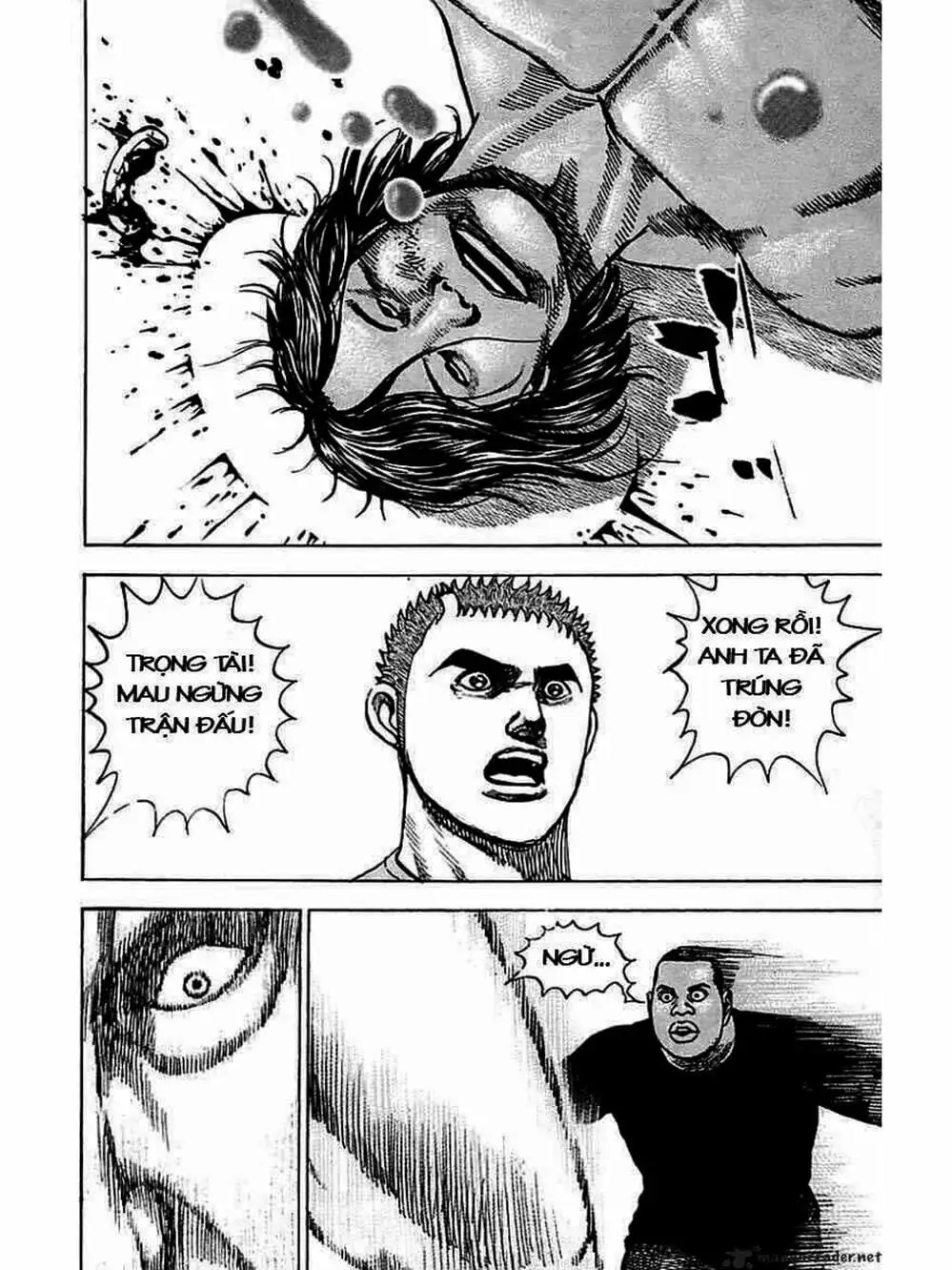 Truyện Tranh Khó Khăn - Tough trang 4