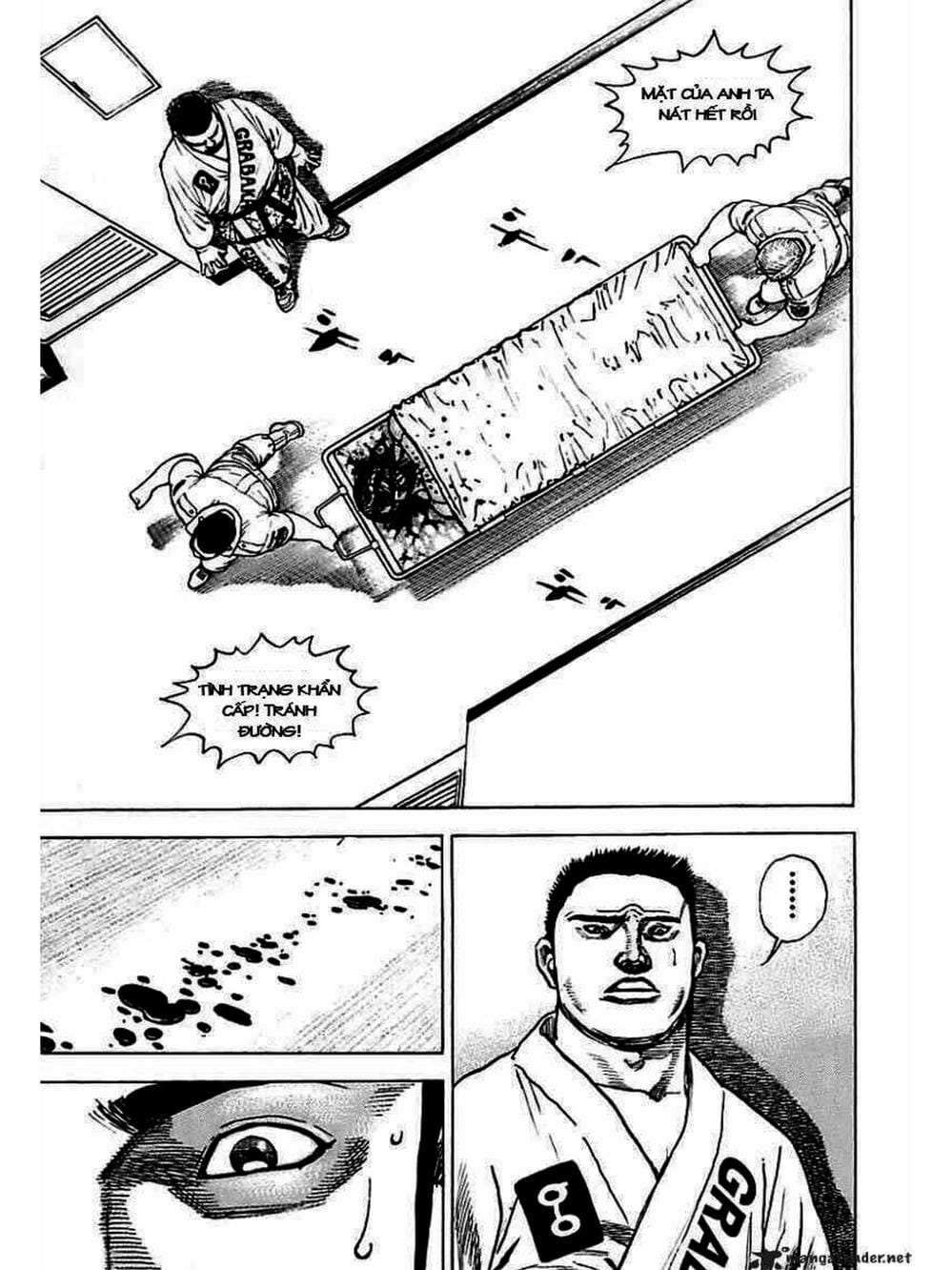 Truyện Tranh Khó Khăn - Tough trang 4