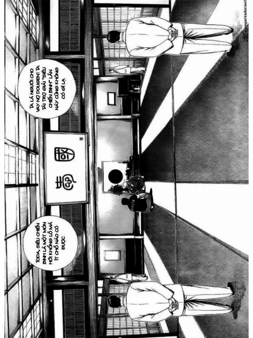 Truyện Tranh Khó Khăn - Tough trang 4
