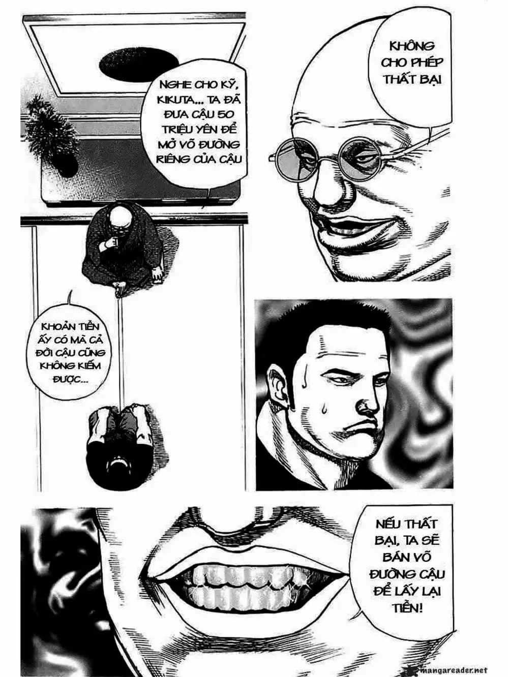 Truyện Tranh Khó Khăn - Tough trang 4