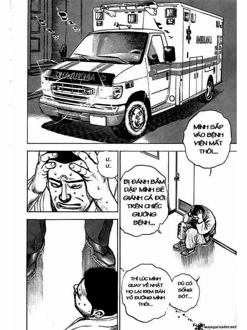 Truyện Tranh Khó Khăn - Tough trang 4