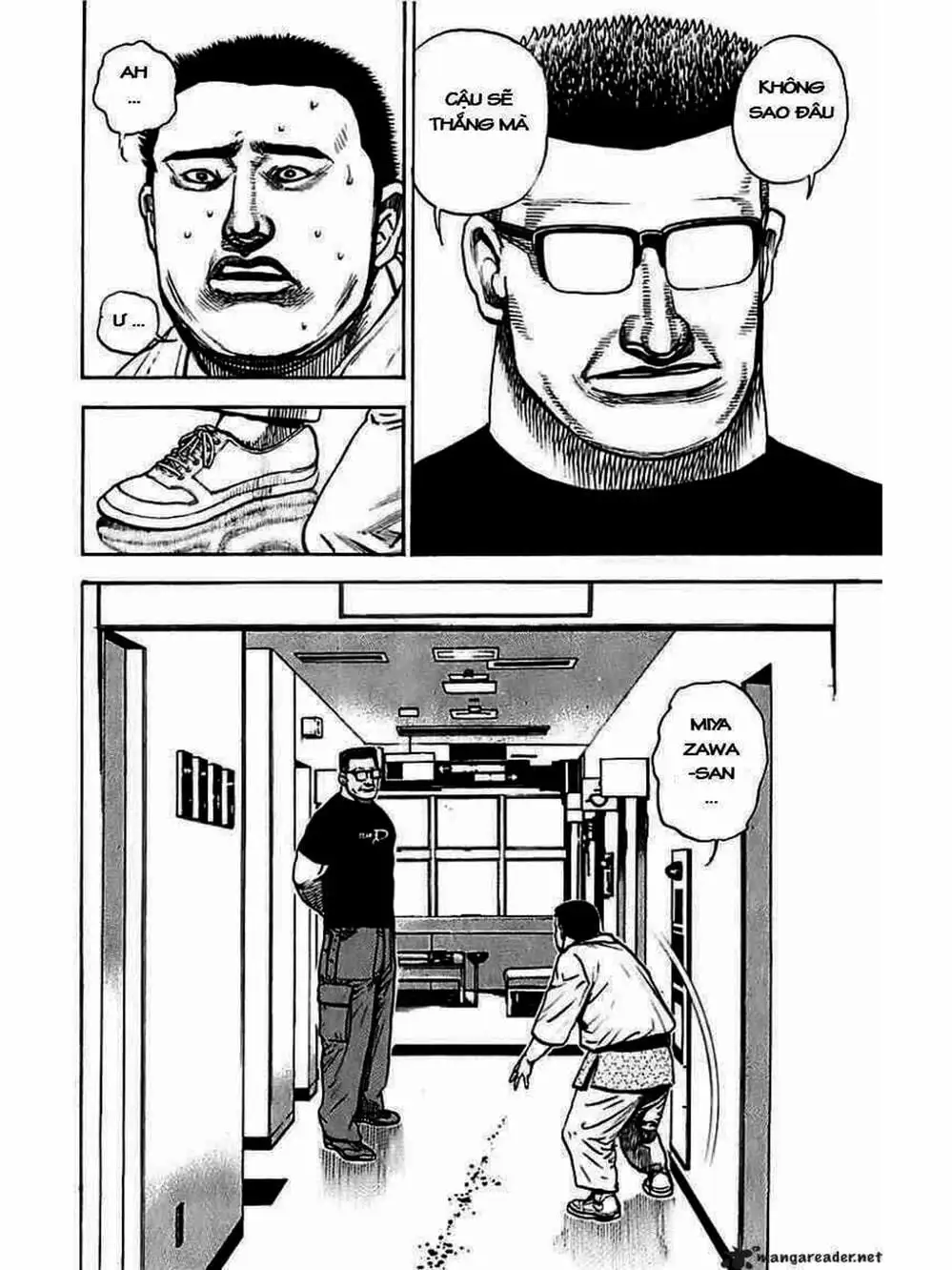Truyện Tranh Khó Khăn - Tough trang 4
