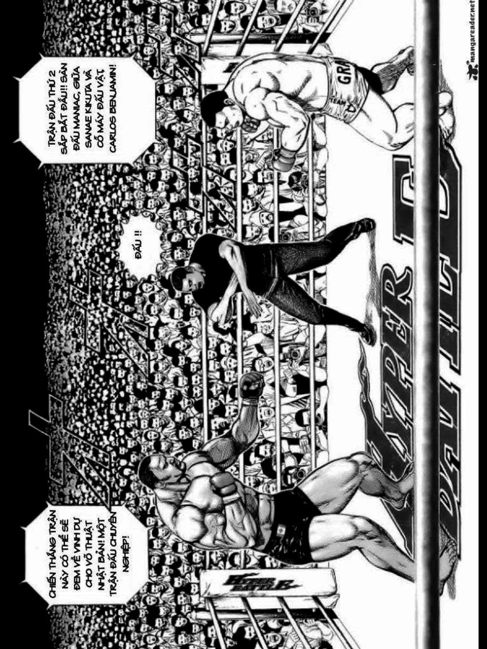 Truyện Tranh Khó Khăn - Tough trang 4