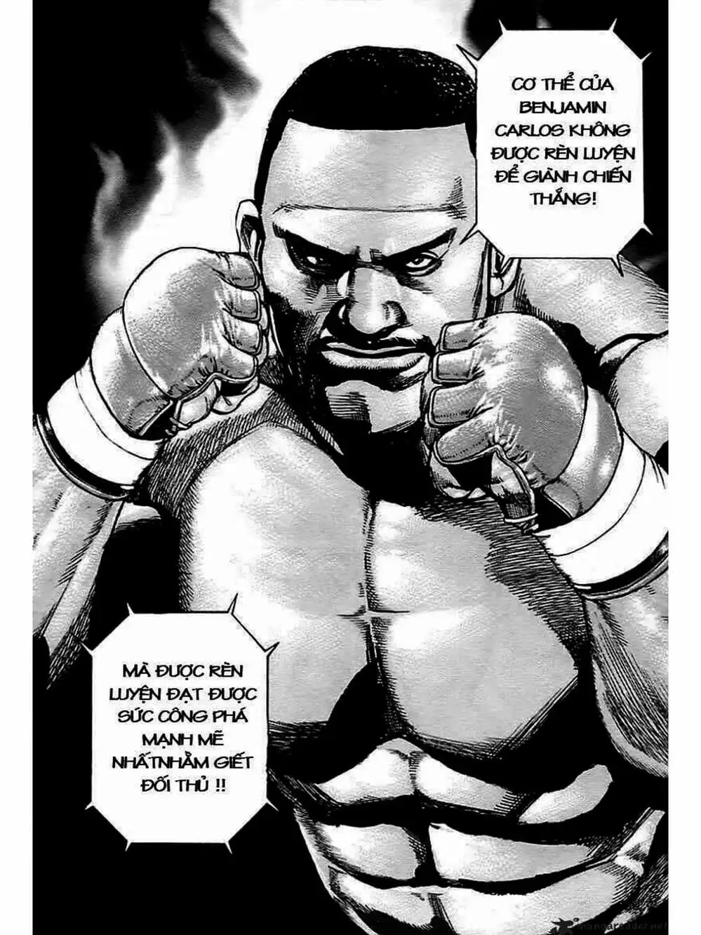 Truyện Tranh Khó Khăn - Tough trang 4