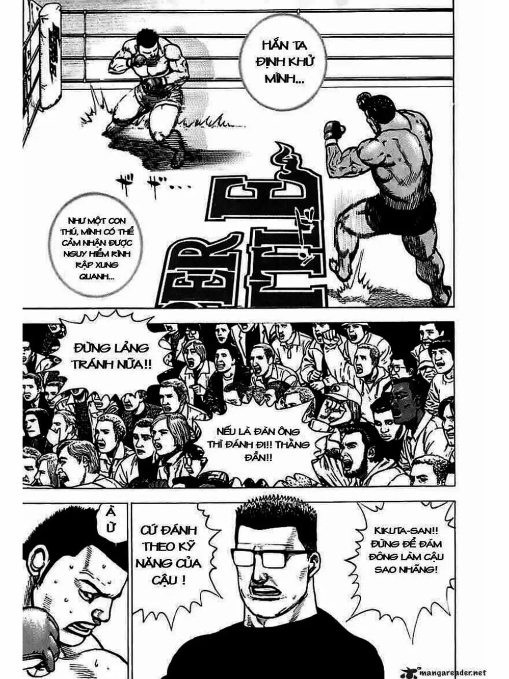 Truyện Tranh Khó Khăn - Tough trang 4