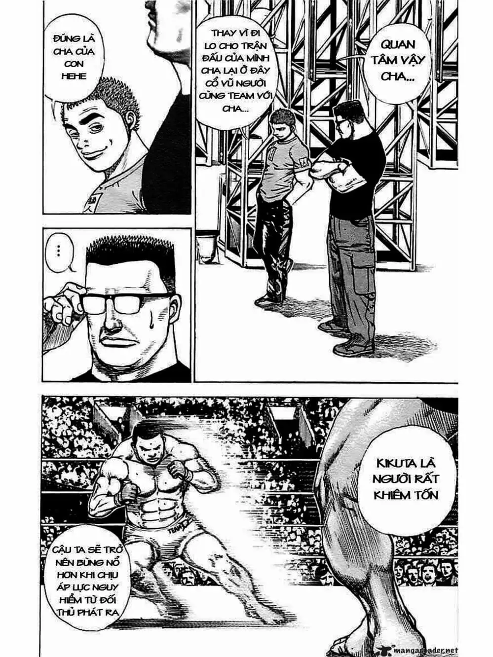 Truyện Tranh Khó Khăn - Tough trang 4