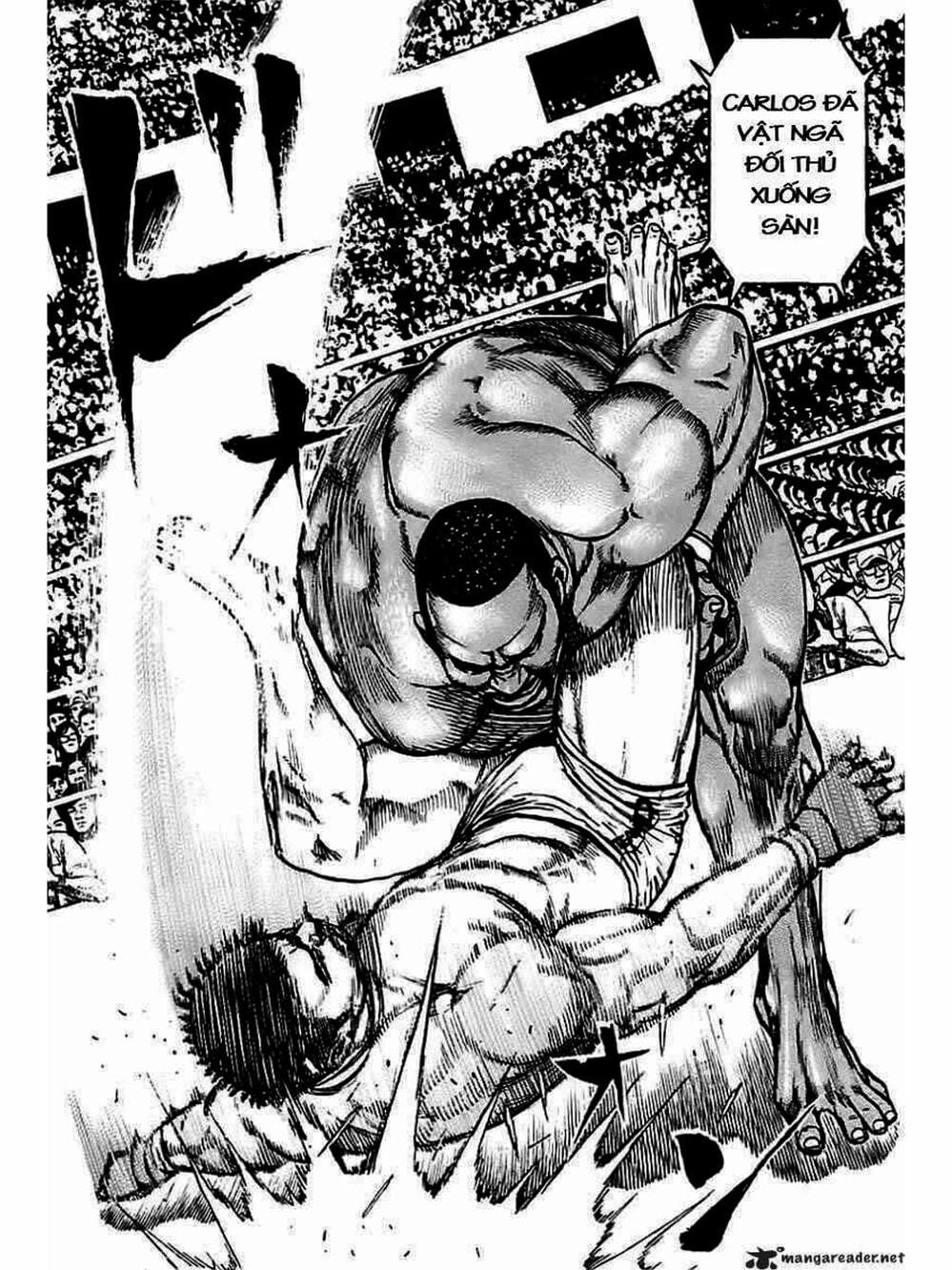 Truyện Tranh Khó Khăn - Tough trang 4