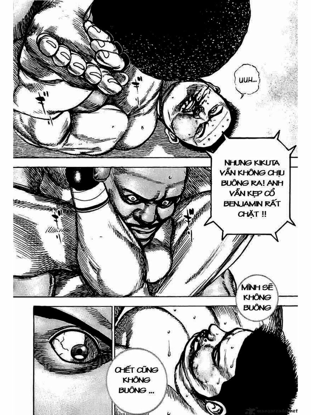 Truyện Tranh Khó Khăn - Tough trang 4