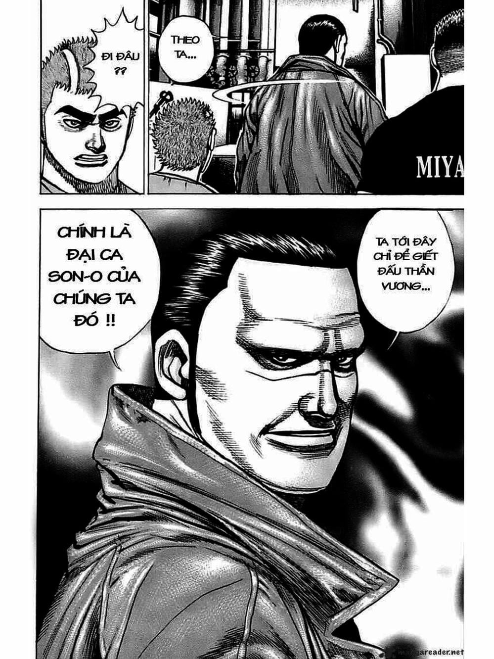 Truyện Tranh Khó Khăn - Tough trang 4