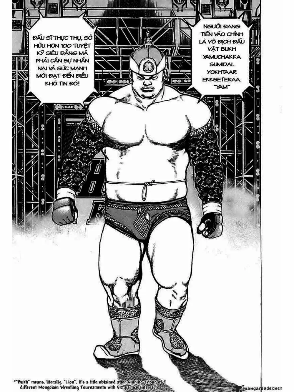 Truyện Tranh Khó Khăn - Tough trang 4