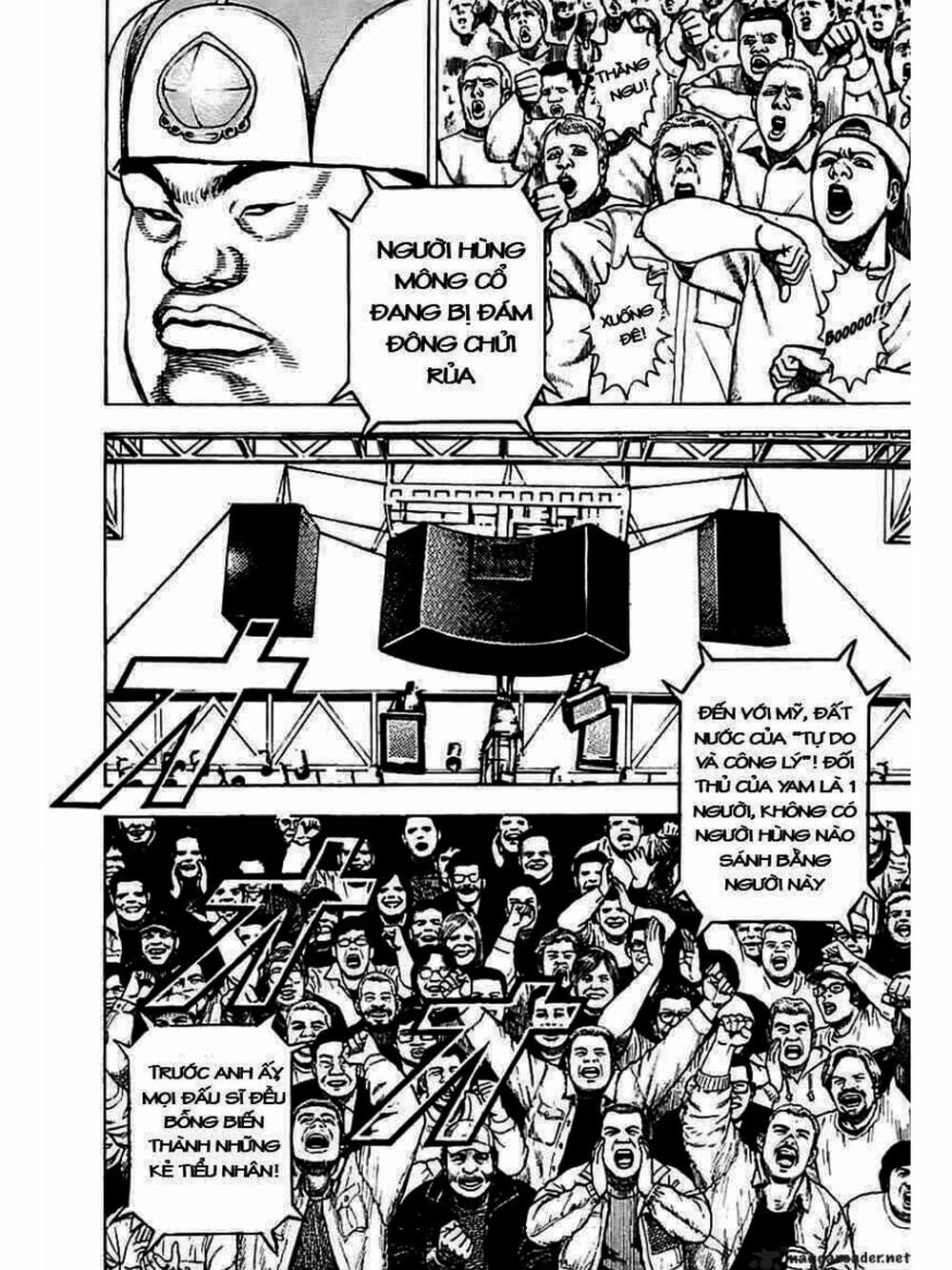 Truyện Tranh Khó Khăn - Tough trang 4