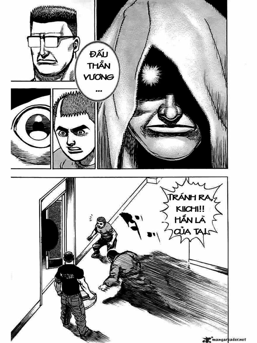 Truyện Tranh Khó Khăn - Tough trang 4