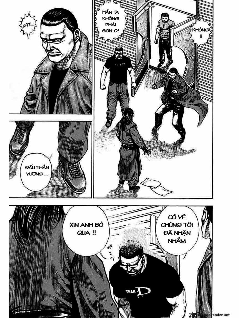 Truyện Tranh Khó Khăn - Tough trang 4
