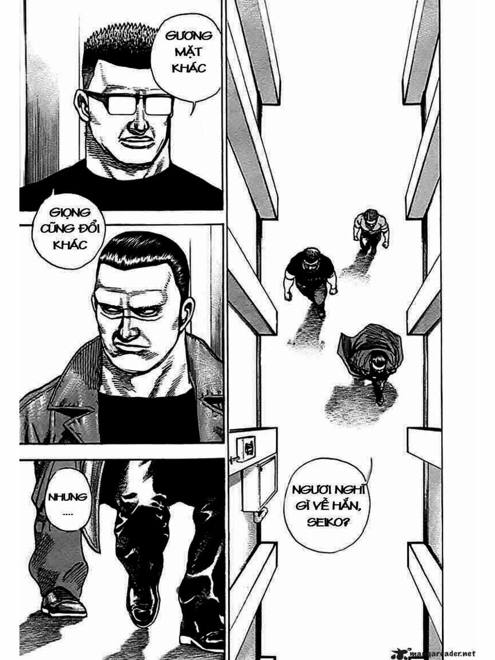 Truyện Tranh Khó Khăn - Tough trang 4
