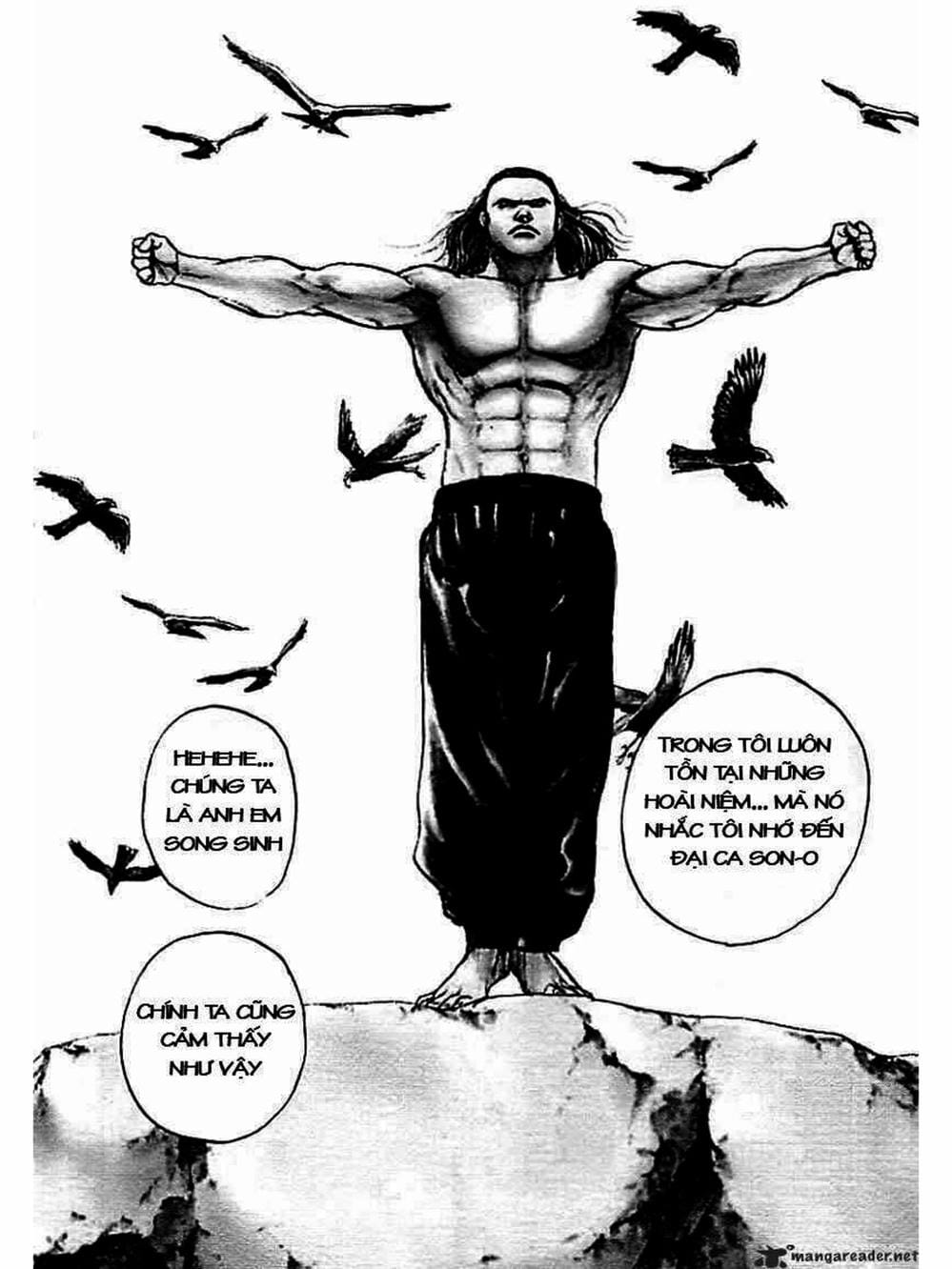 Truyện Tranh Khó Khăn - Tough trang 4