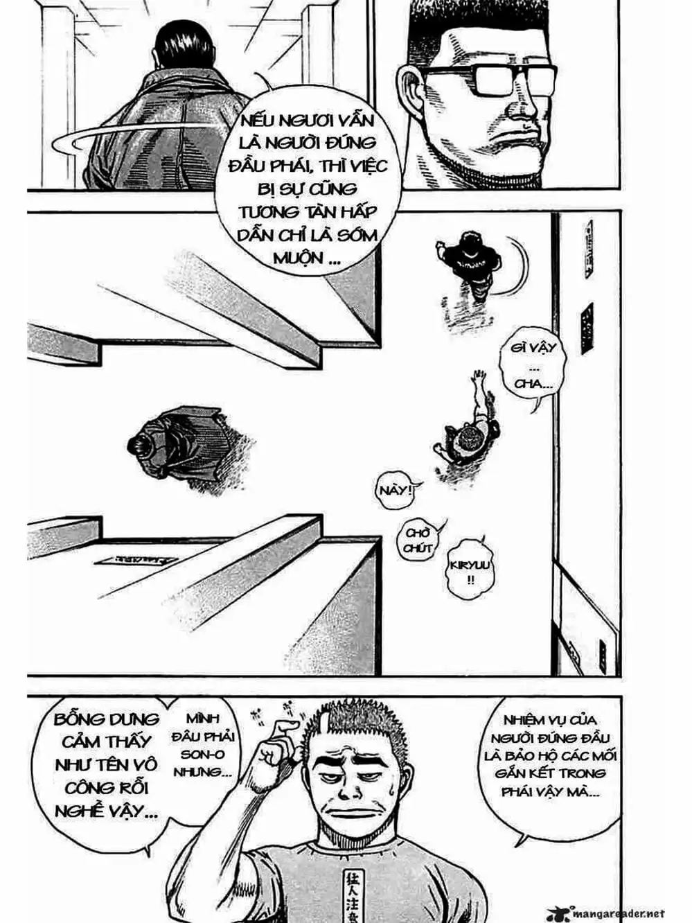 Truyện Tranh Khó Khăn - Tough trang 4