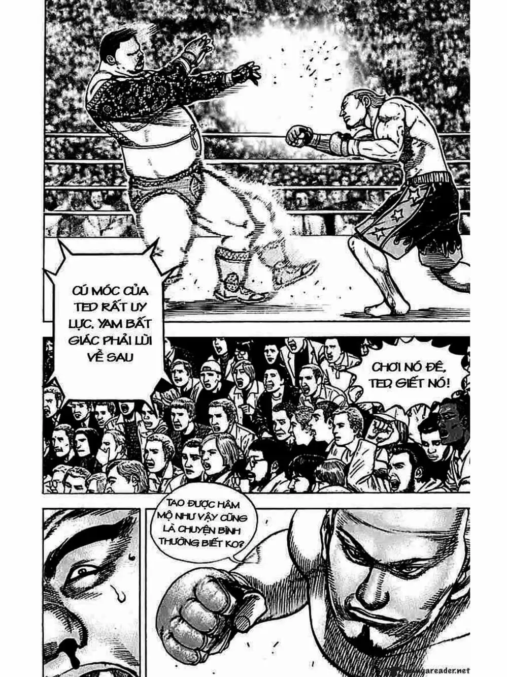 Truyện Tranh Khó Khăn - Tough trang 4