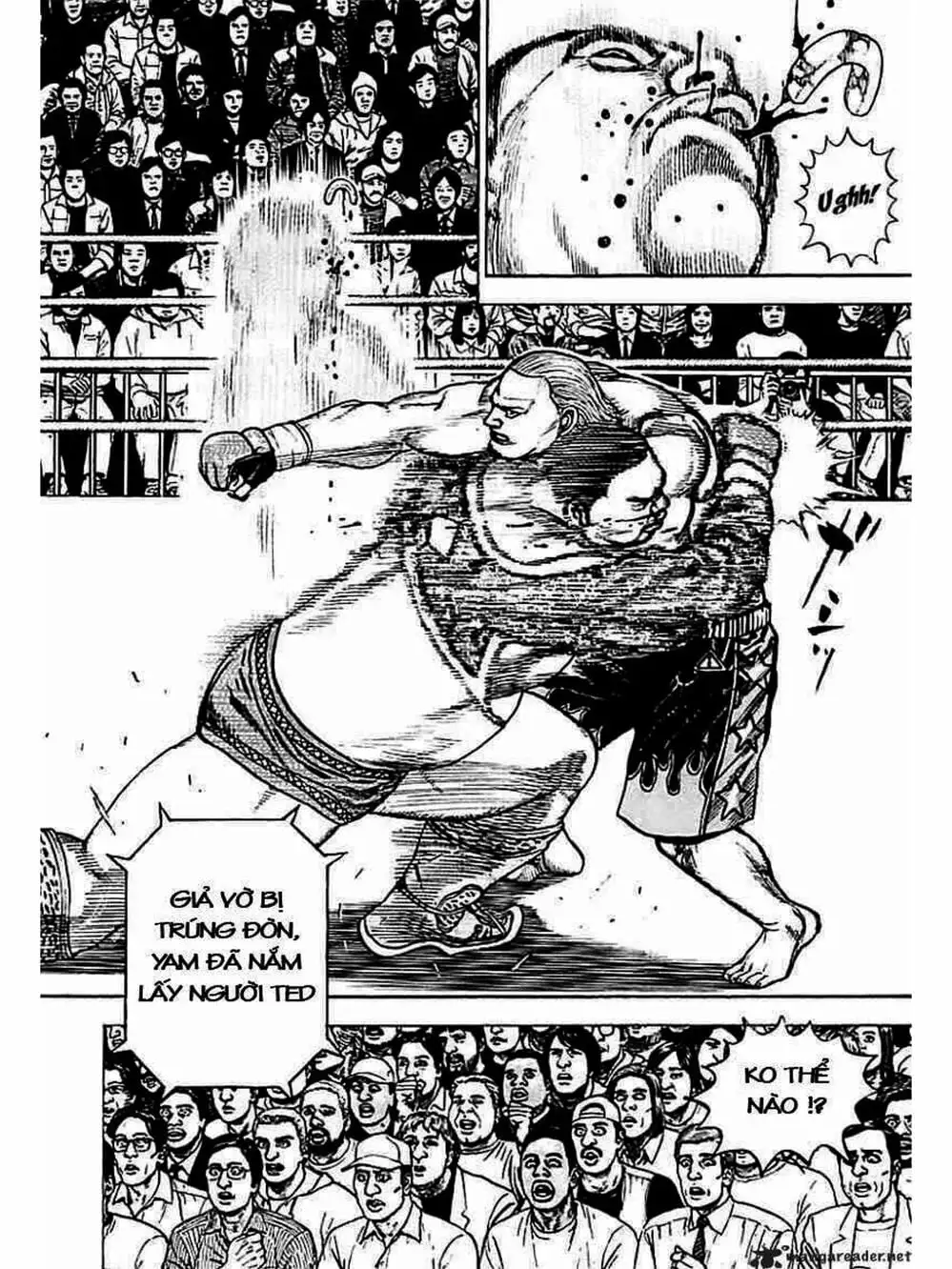 Truyện Tranh Khó Khăn - Tough trang 4