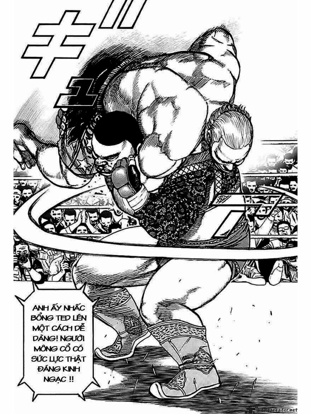 Truyện Tranh Khó Khăn - Tough trang 4