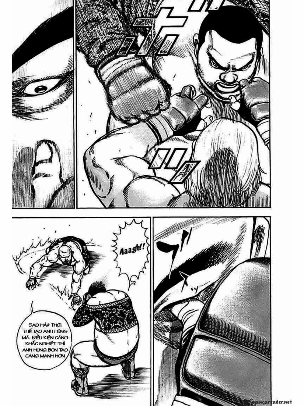 Truyện Tranh Khó Khăn - Tough trang 4