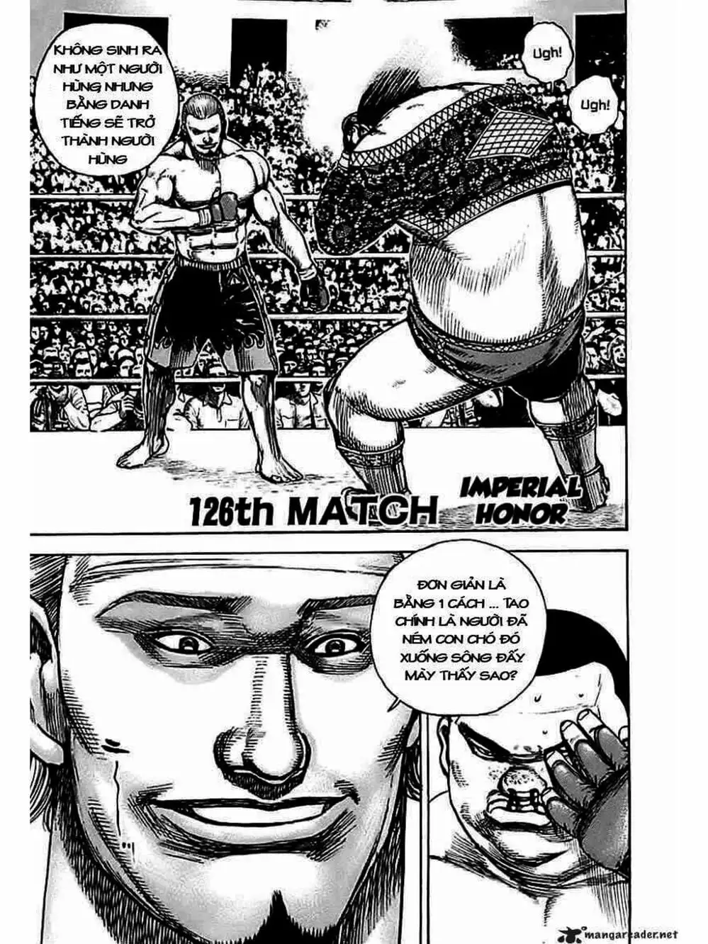 Truyện Tranh Khó Khăn - Tough trang 4