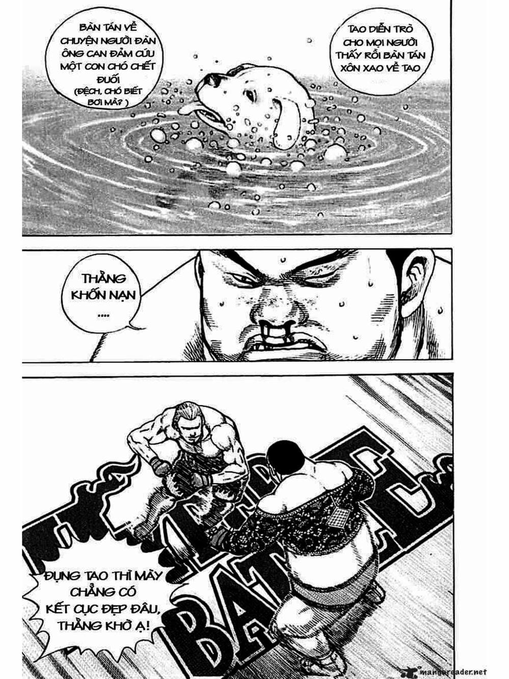 Truyện Tranh Khó Khăn - Tough trang 4