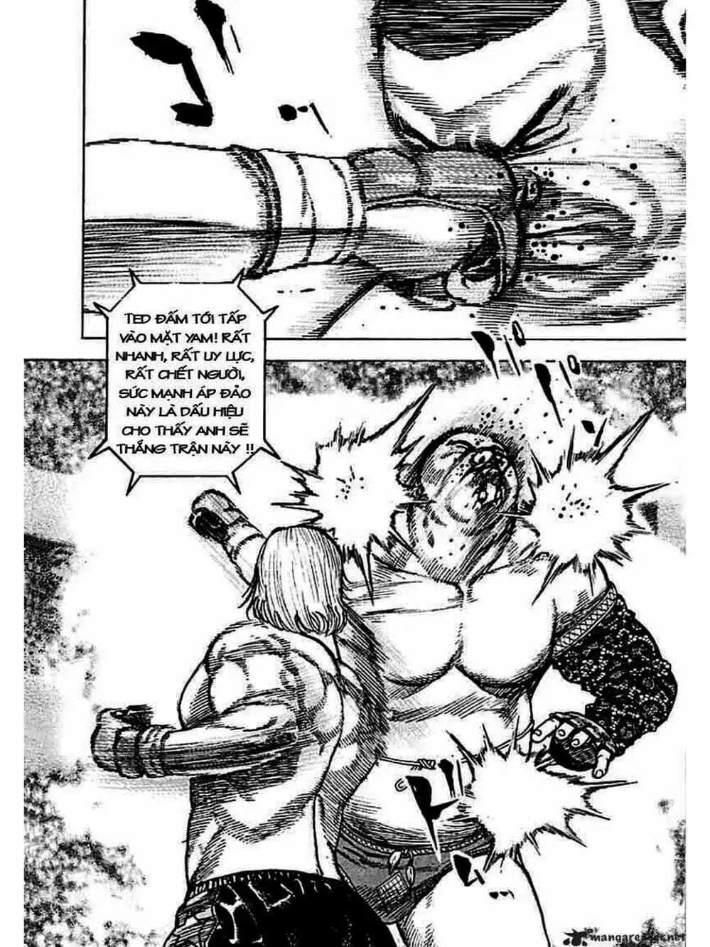Truyện Tranh Khó Khăn - Tough trang 4