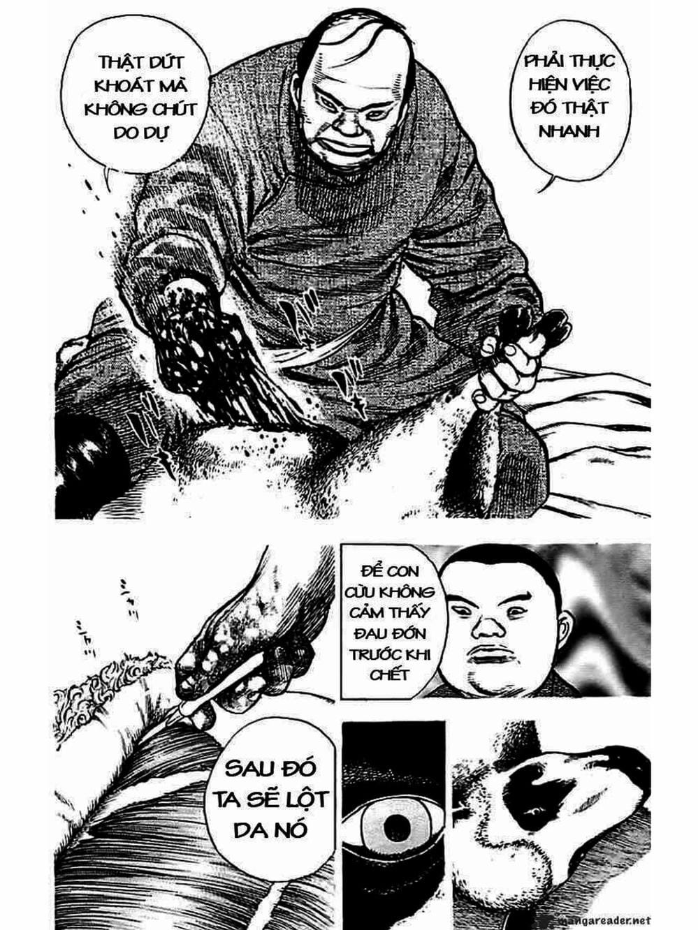 Truyện Tranh Khó Khăn - Tough trang 4