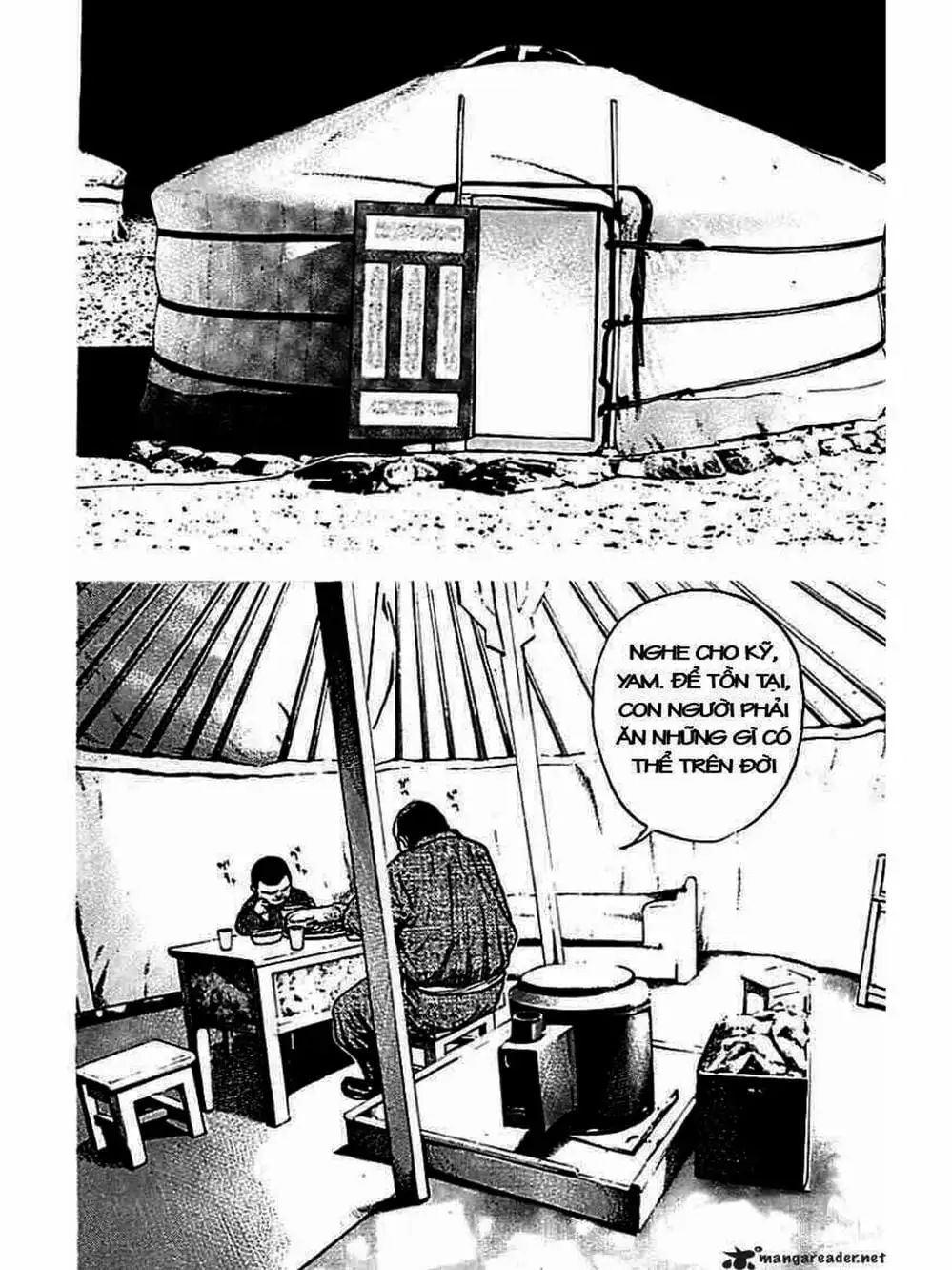 Truyện Tranh Khó Khăn - Tough trang 4