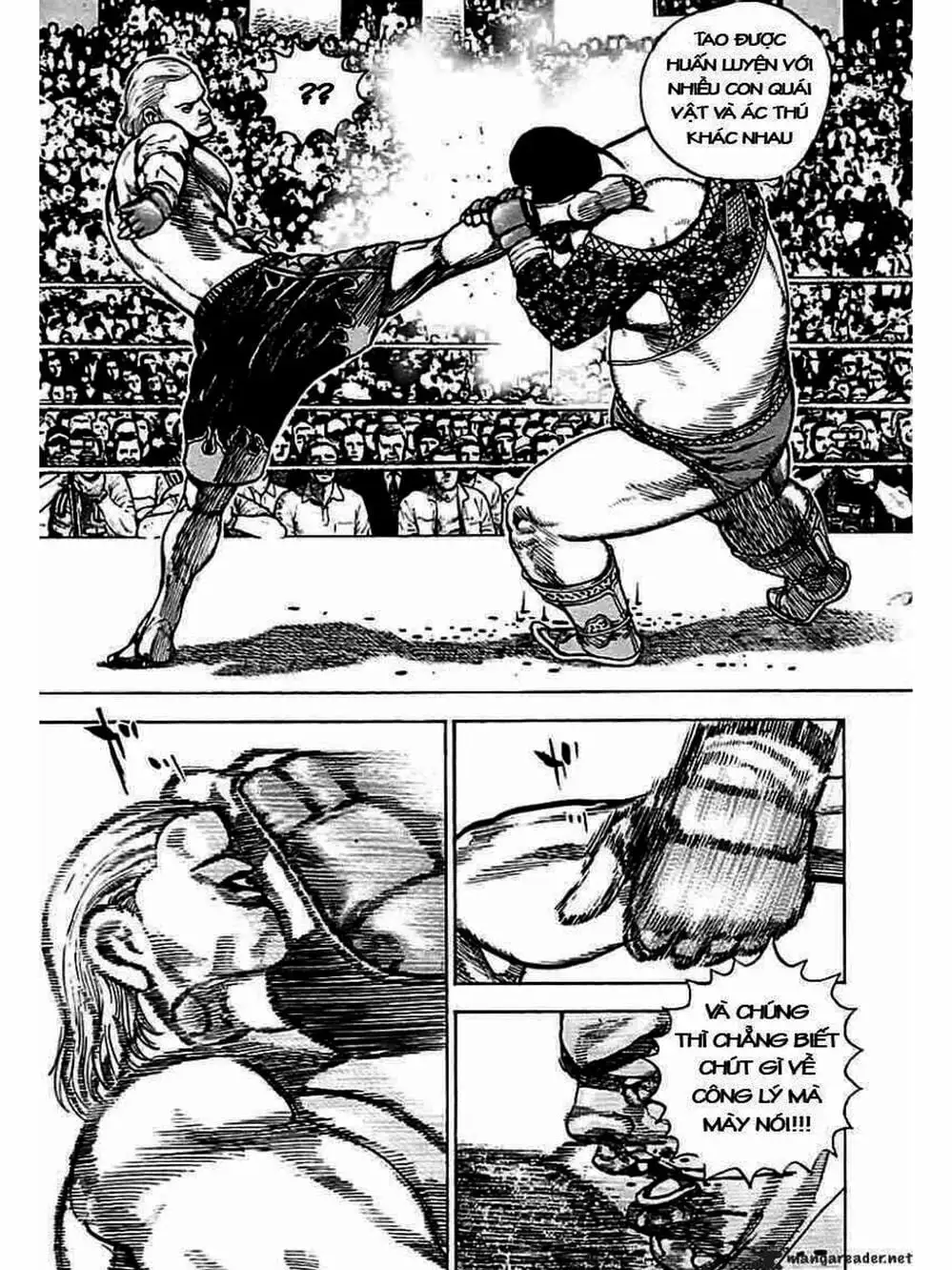 Truyện Tranh Khó Khăn - Tough trang 4