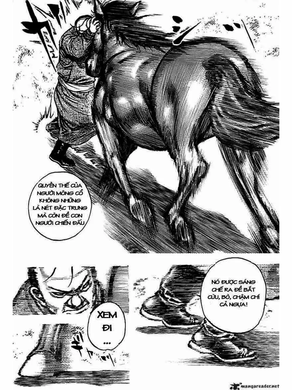 Truyện Tranh Khó Khăn - Tough trang 4