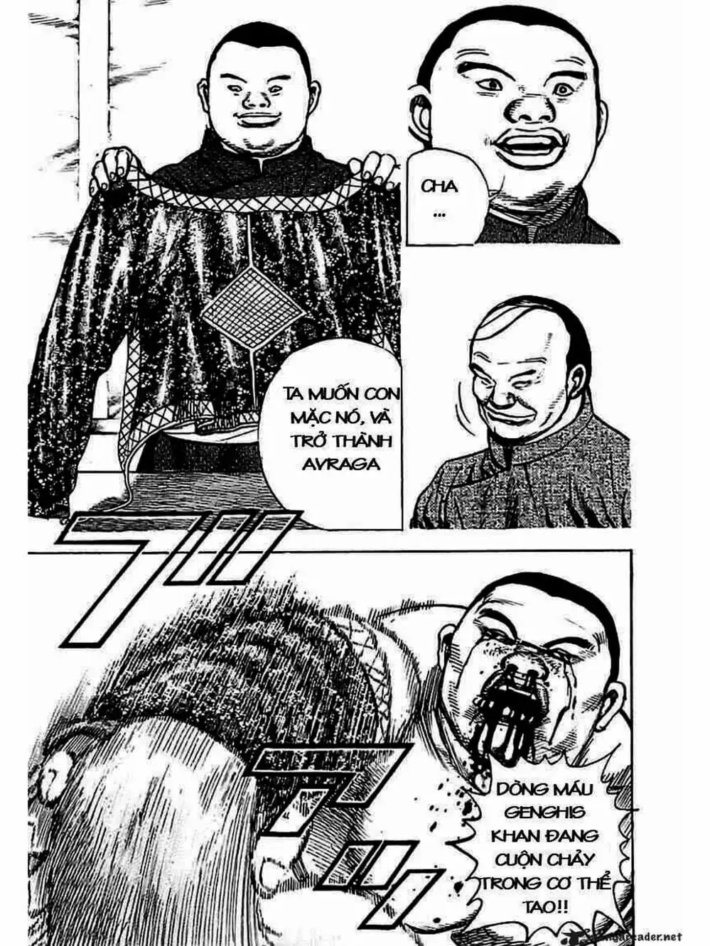 Truyện Tranh Khó Khăn - Tough trang 4