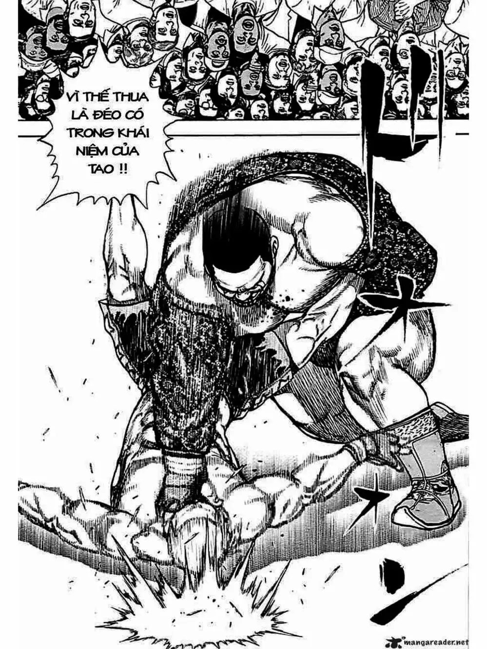 Truyện Tranh Khó Khăn - Tough trang 4