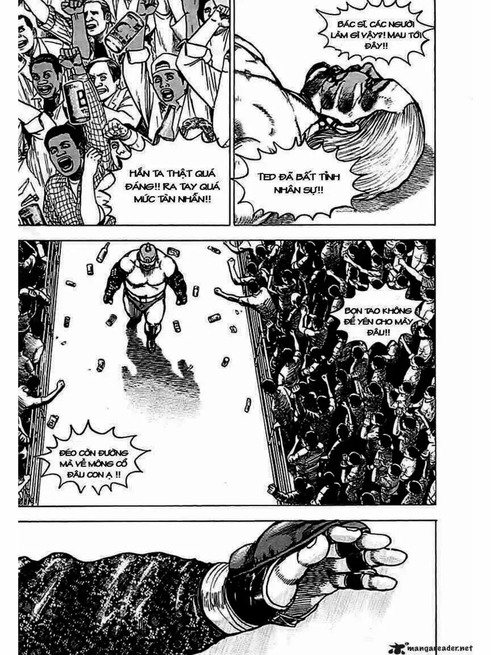 Truyện Tranh Khó Khăn - Tough trang 4