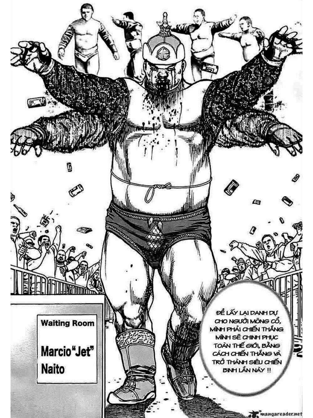 Truyện Tranh Khó Khăn - Tough trang 4