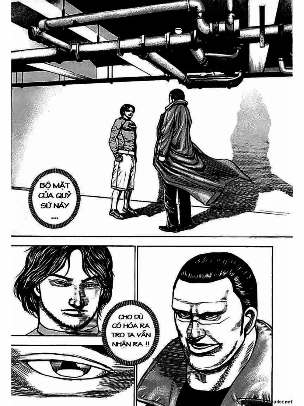 Truyện Tranh Khó Khăn - Tough trang 4