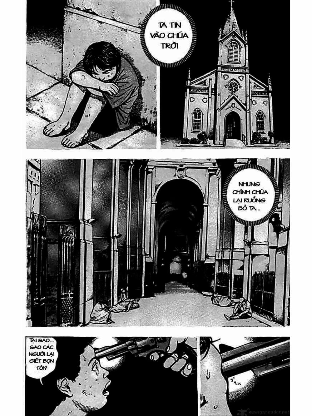 Truyện Tranh Khó Khăn - Tough trang 4