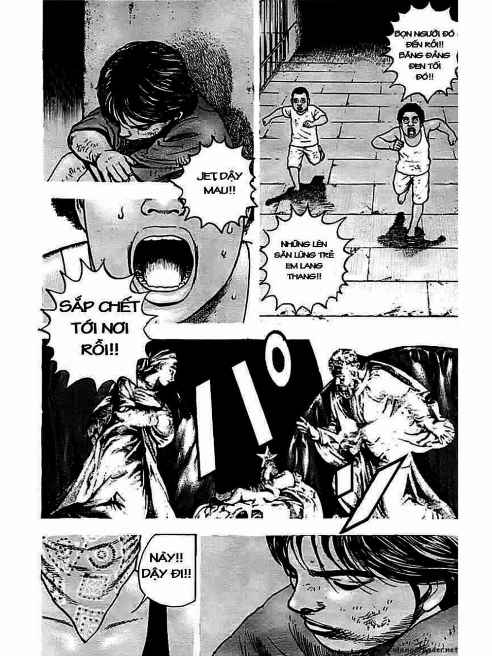 Truyện Tranh Khó Khăn - Tough trang 4