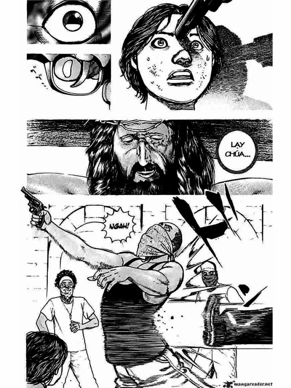 Truyện Tranh Khó Khăn - Tough trang 4