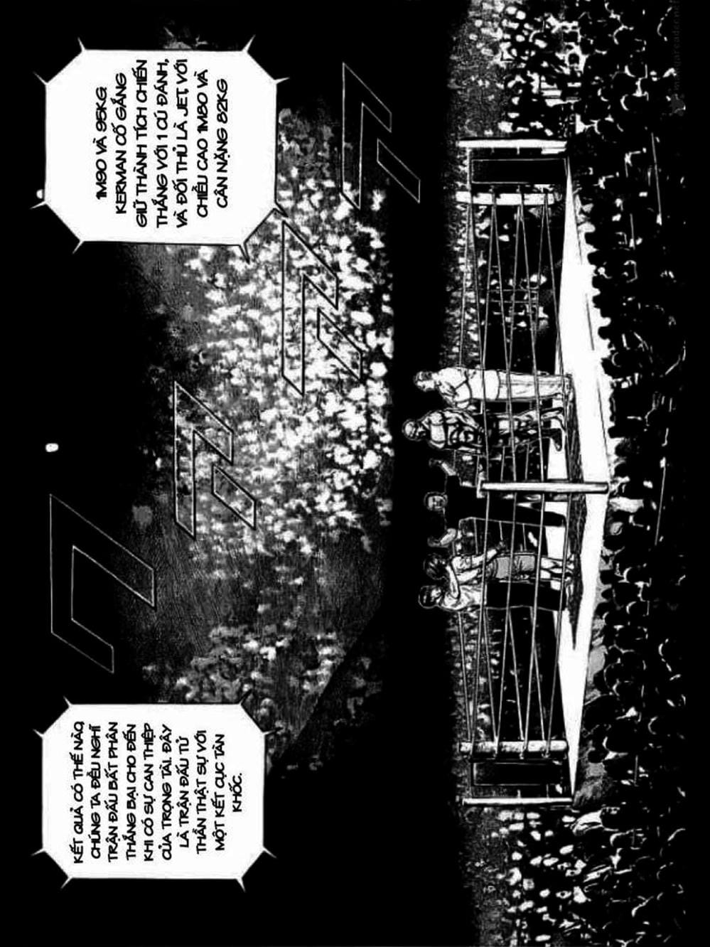 Truyện Tranh Khó Khăn - Tough trang 4